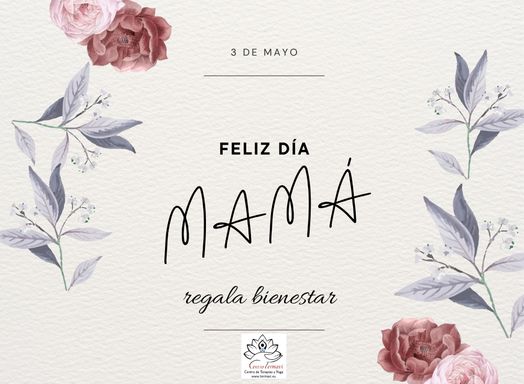 Que mejor que regalar bienestar a una de las personas más importantes